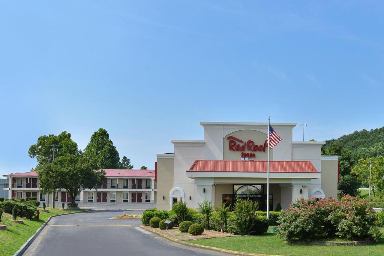Red Roof Inn Далтън Екстериор снимка
