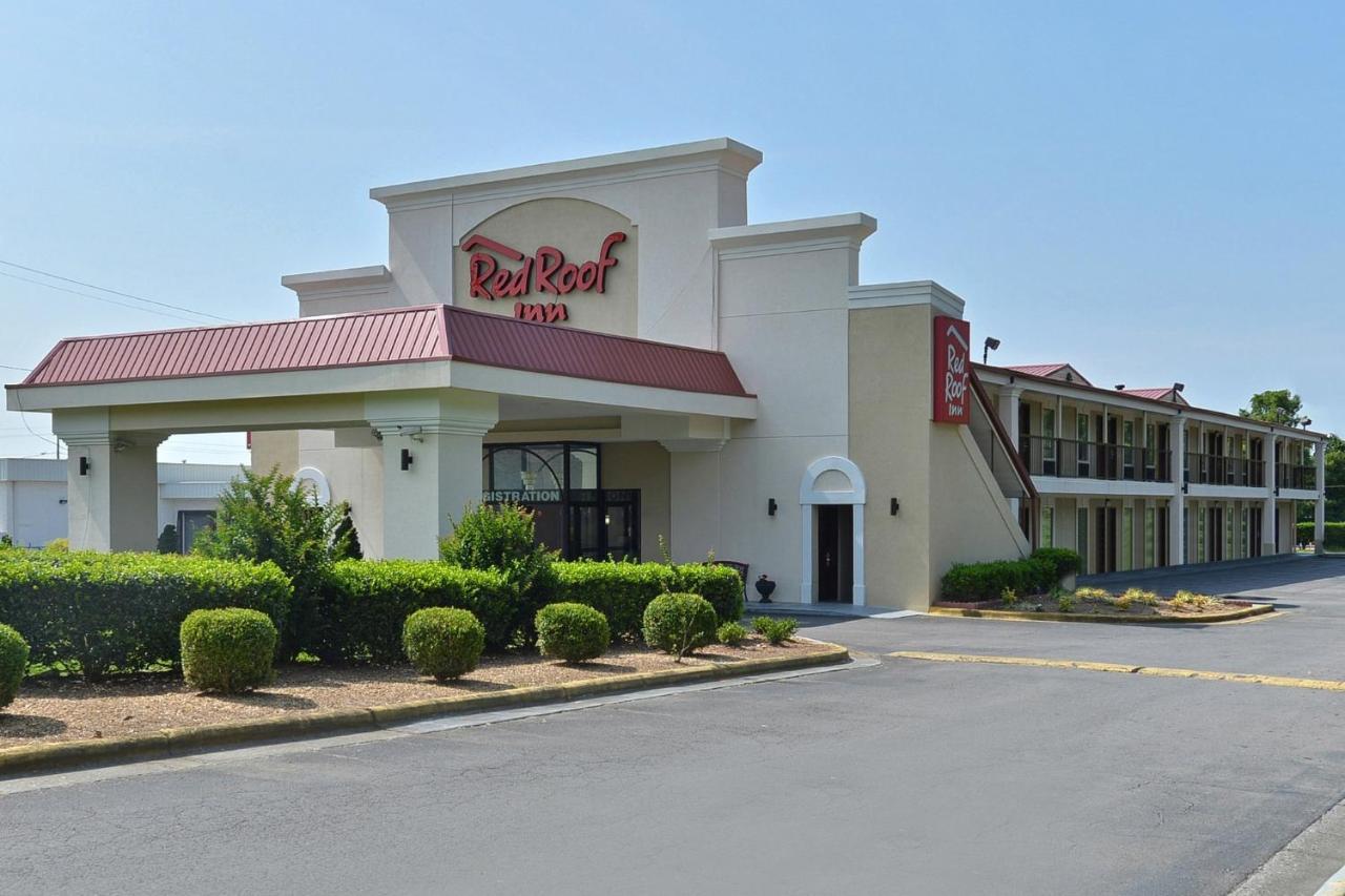 Red Roof Inn Далтън Екстериор снимка
